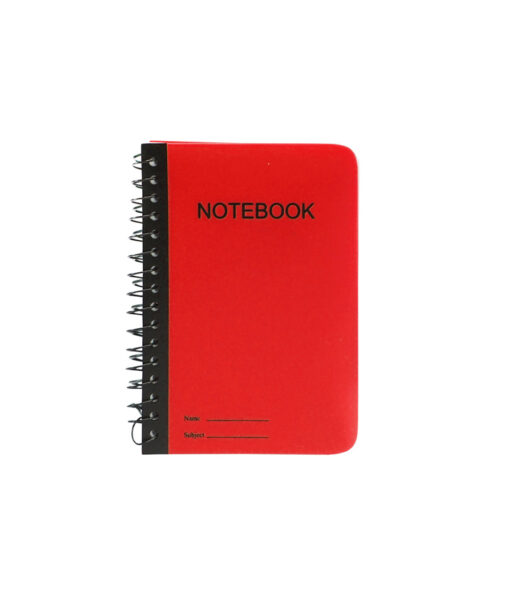 A6 Spiral Notebook Assorted