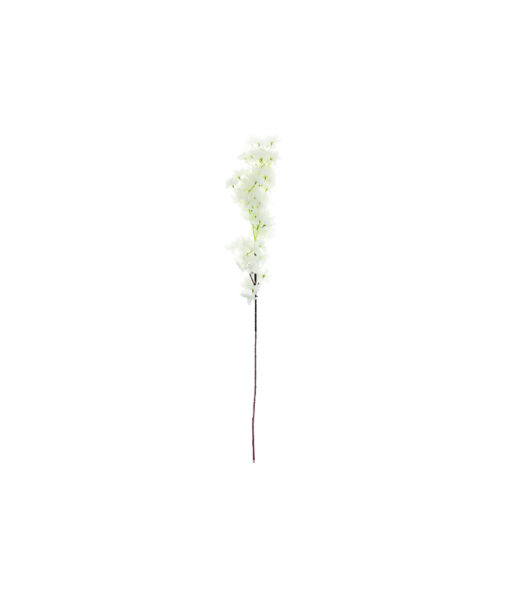 White Cherry Blossom 3 Bunch 100cm