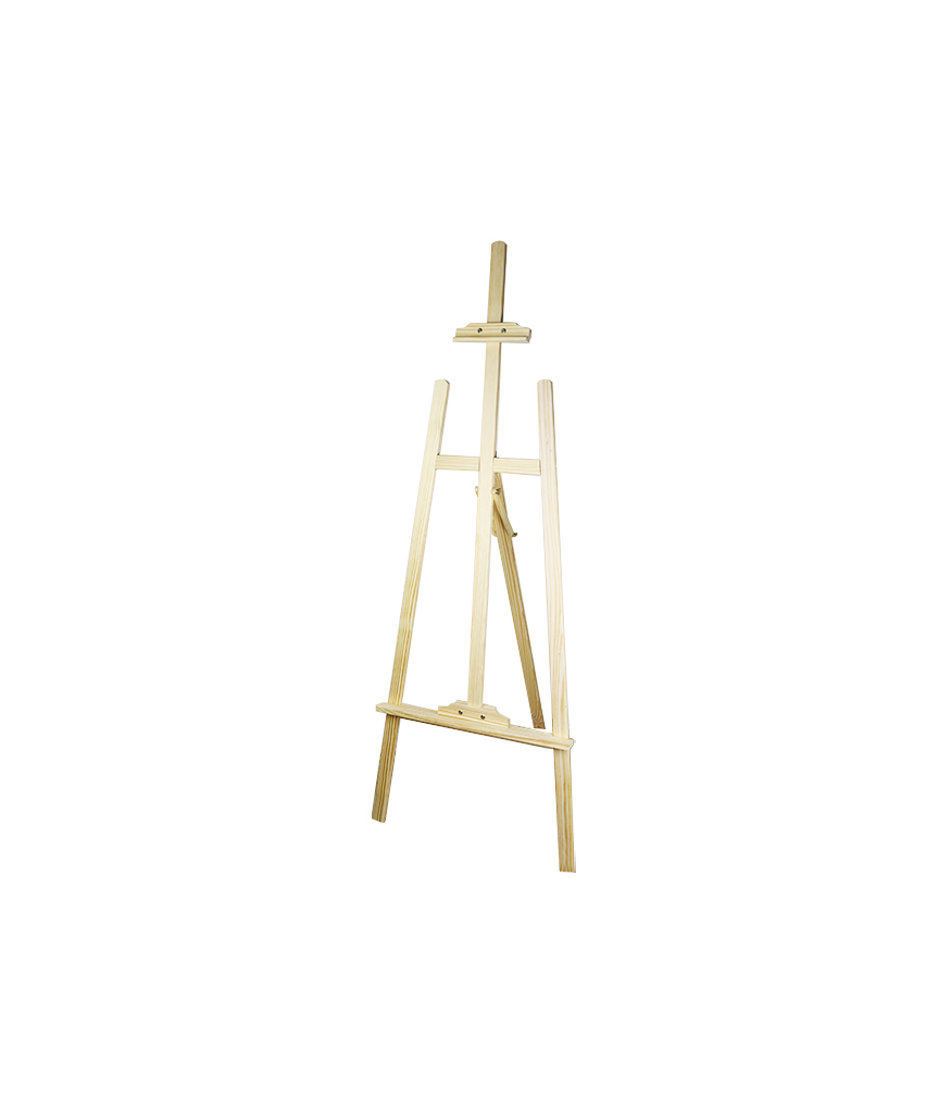 White Wooden Easel Hire - Dress It Yourself