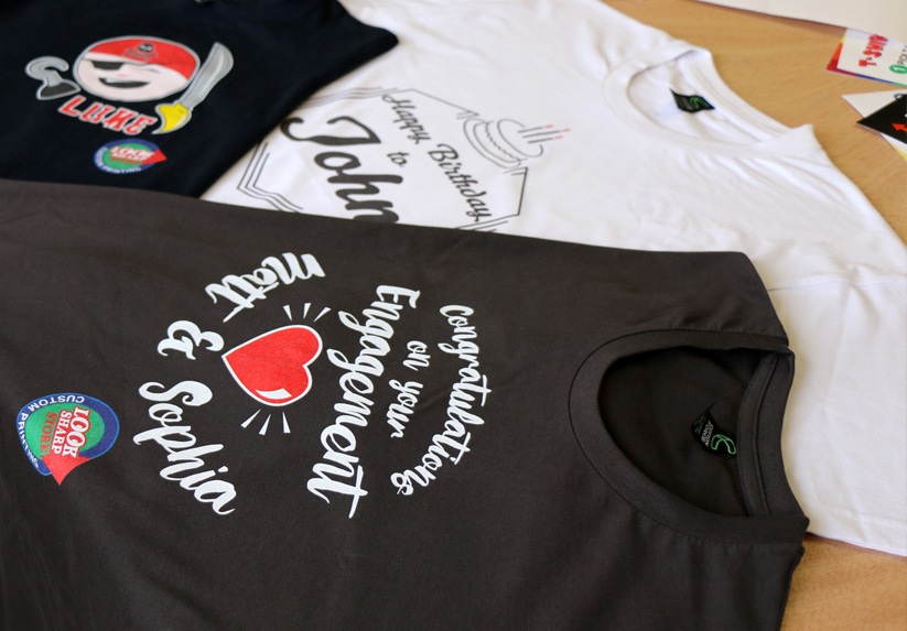 Custom Printing T Shirt Printing Auckland LookSharpStore