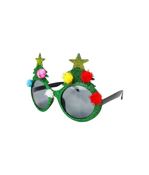 christmas tree glasses