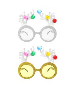 gold & silver glasses