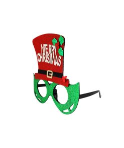 christmas party glasses