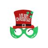 christmas party glasses