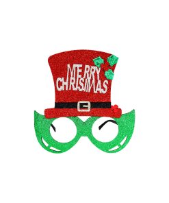 christmas party glasses