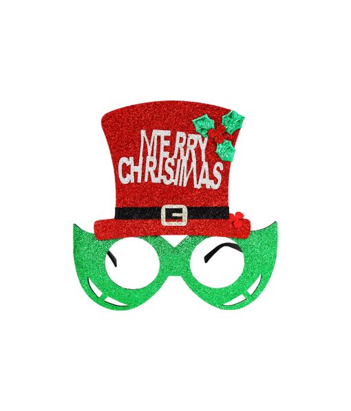 christmas party glasses