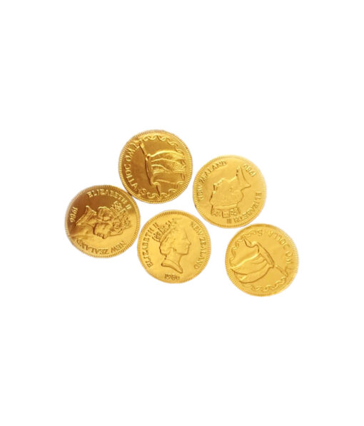 Milk Chocolate 2 Dollar Coins 80g – LookSharpStore