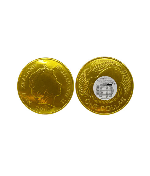 Giant Milk Chocolate 1 Dollar Coin