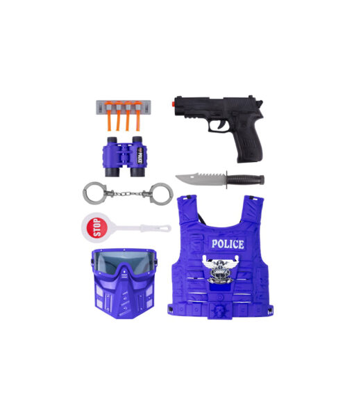 Kids Police Dress Up Kit