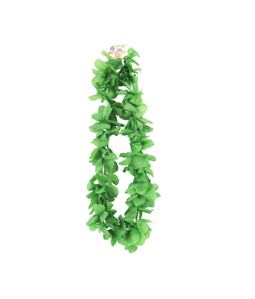 Green Flower Lei