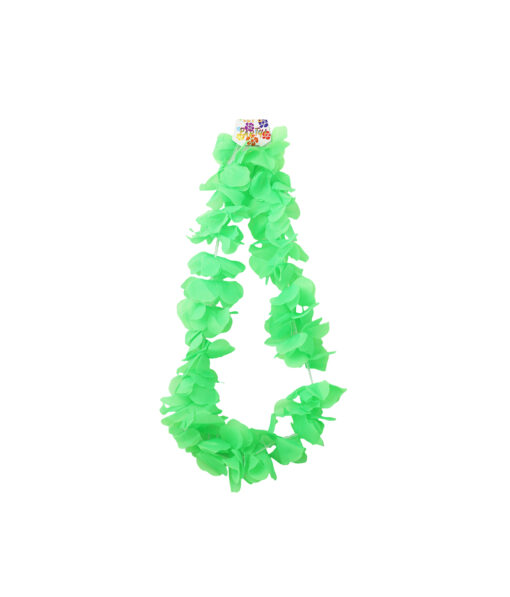 Pastel Green Flower Lei