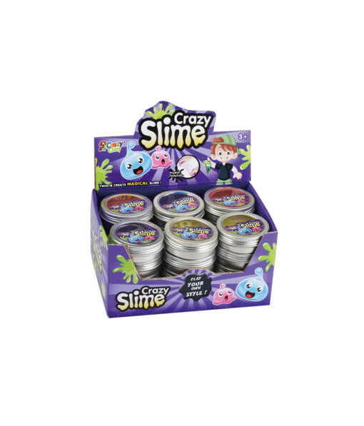 Slime Tin Box Assorted