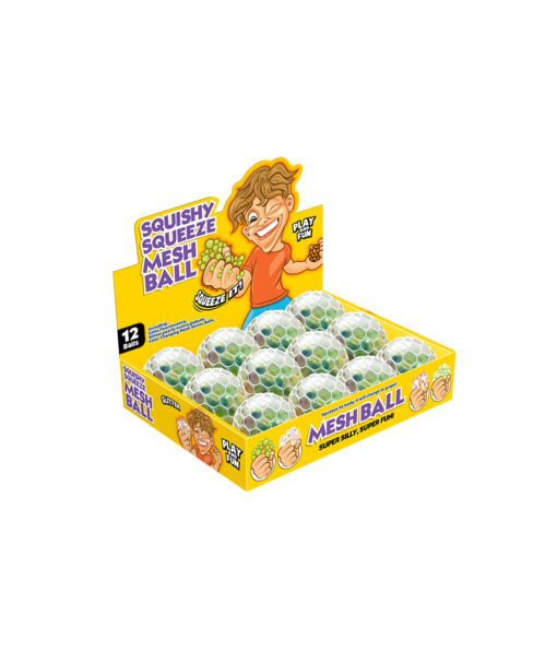 Squishy Mesh Ball Assorted