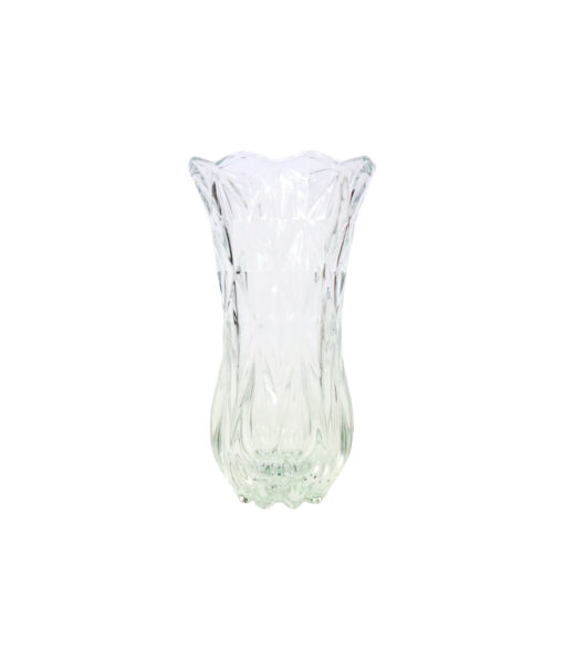 Glass Vase 23cm