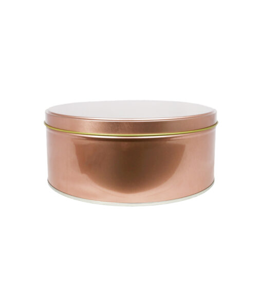 Rose Gold Cake Tin Box 24cm