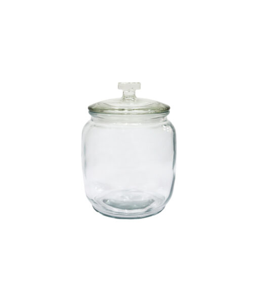 Glass Jar With Lid 940ml