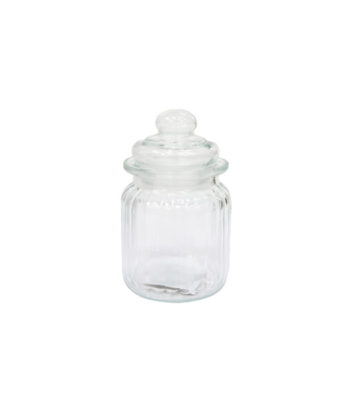 Glass Jar With Lid 270ml