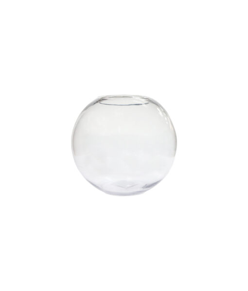 Round Glass Fish Bowl 13cm