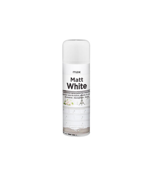 White Matt Spray Paint 100ml