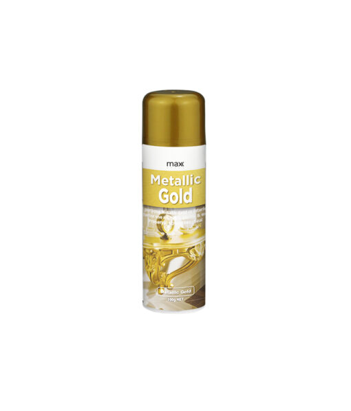 Gold Metallic Spray Paint 100ml