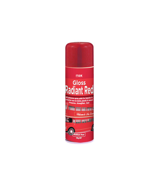 Radiant Red Gloss Spray Paint 100ml