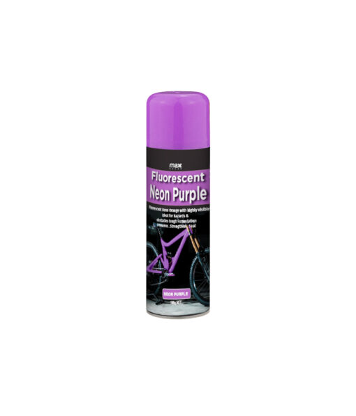 Neon Purple Fluorescent Spray Paint 100ml