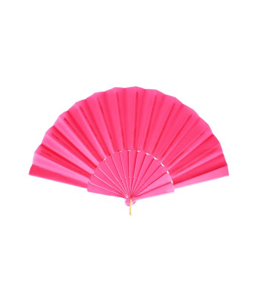 Hot Pink Cloth Fan