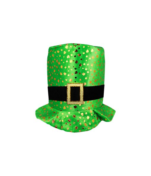 Gold Foil St Patrick's Day Hat