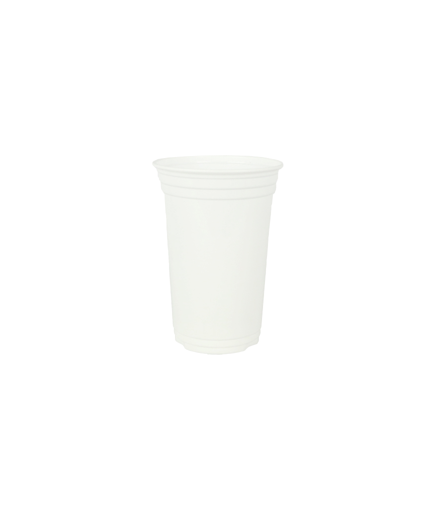 Black PP Plastic Cups 10oz 25pk