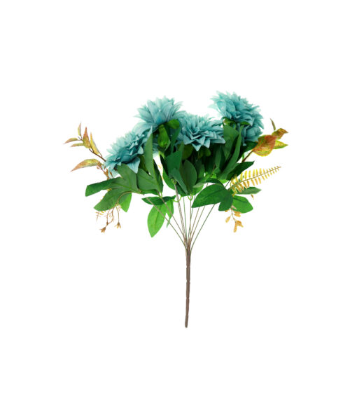 Blue Dahlia Bush 48cm