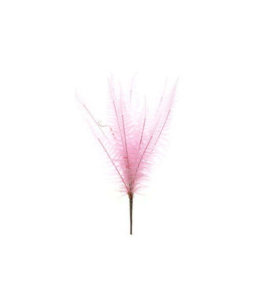 Pink Colour Fern 65cm