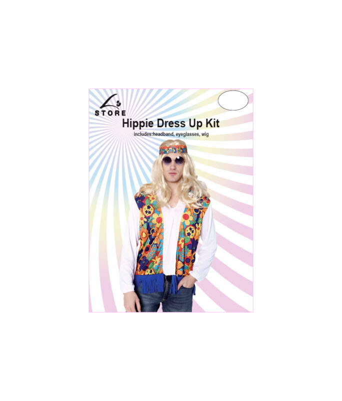 Hippie Dress Up Kit – LookSharpStore