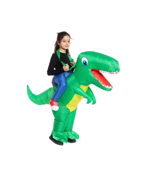 Inflatable Dinosaur kids costume