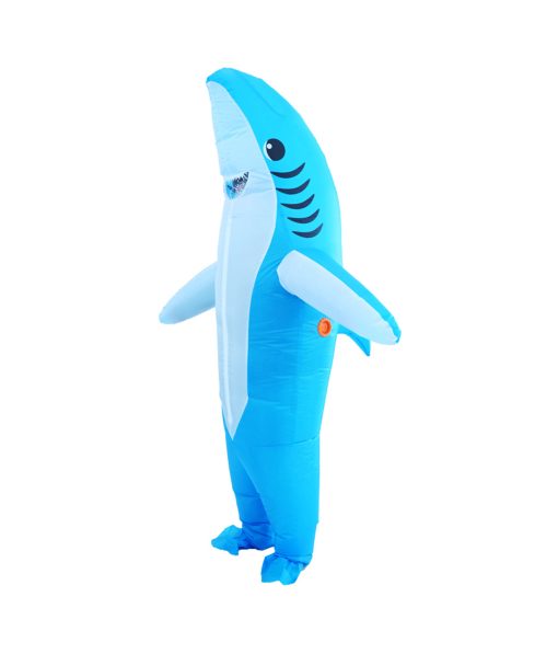 Inflatable Shark adults costume