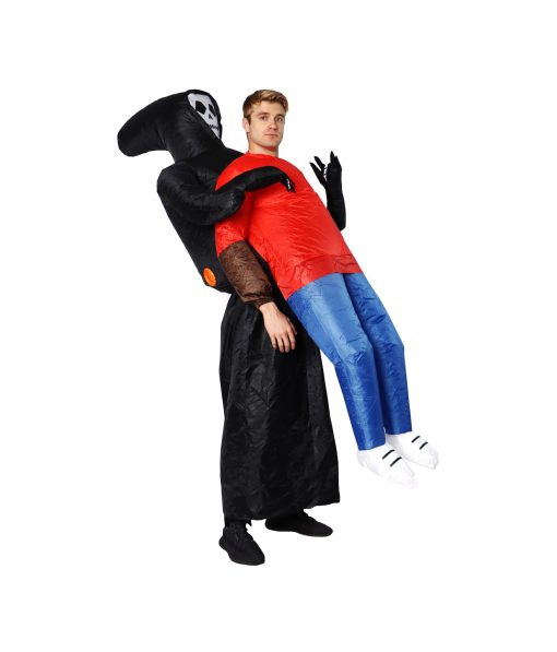 Inflatable Scream Adults costume