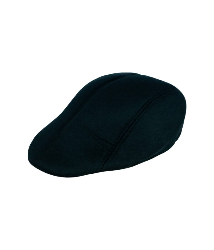 Black Cheese Cutter Hat – LookSharpStore