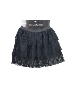 Black Lace Tutu