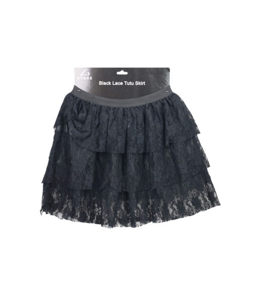 Black Lace Tutu