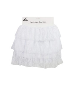 White Lace Tutu