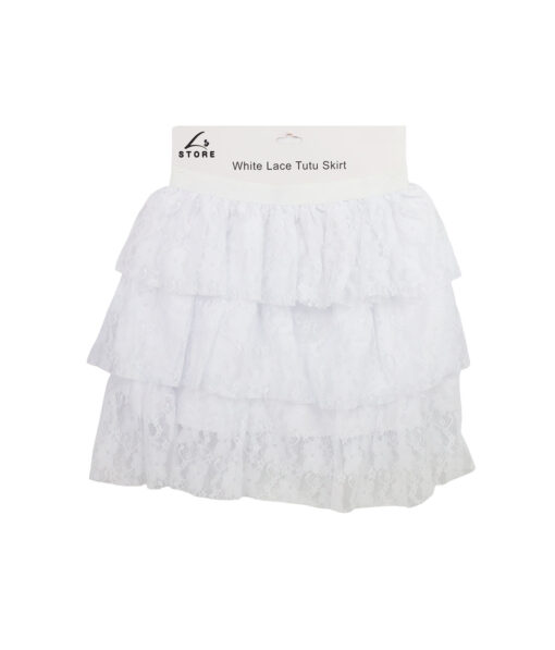 White Lace Tutu