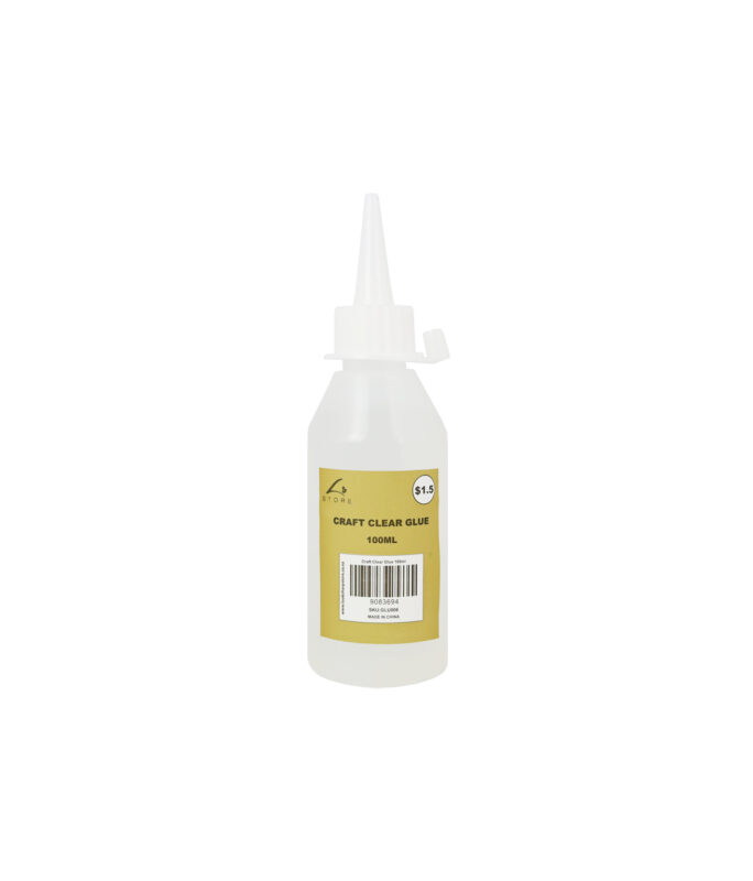 Clear Craft Glue 100ml | LookSharpStore