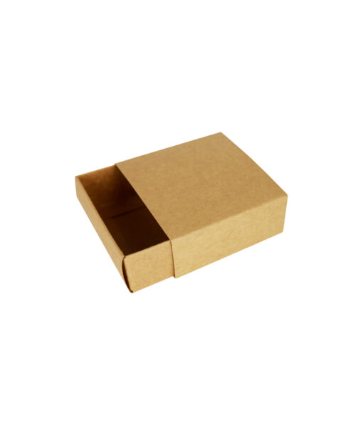 Kraft Brown Craft Drawer Paper Boxes 3pk