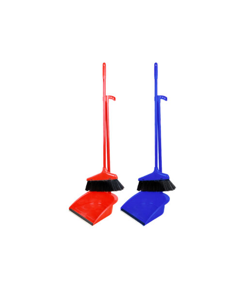 Long Handle Brush & Shovel Assorted