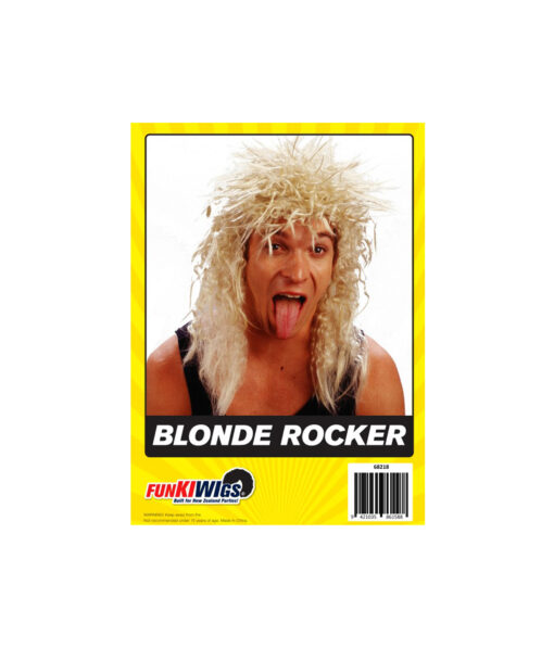 Blonde Rocker Wig