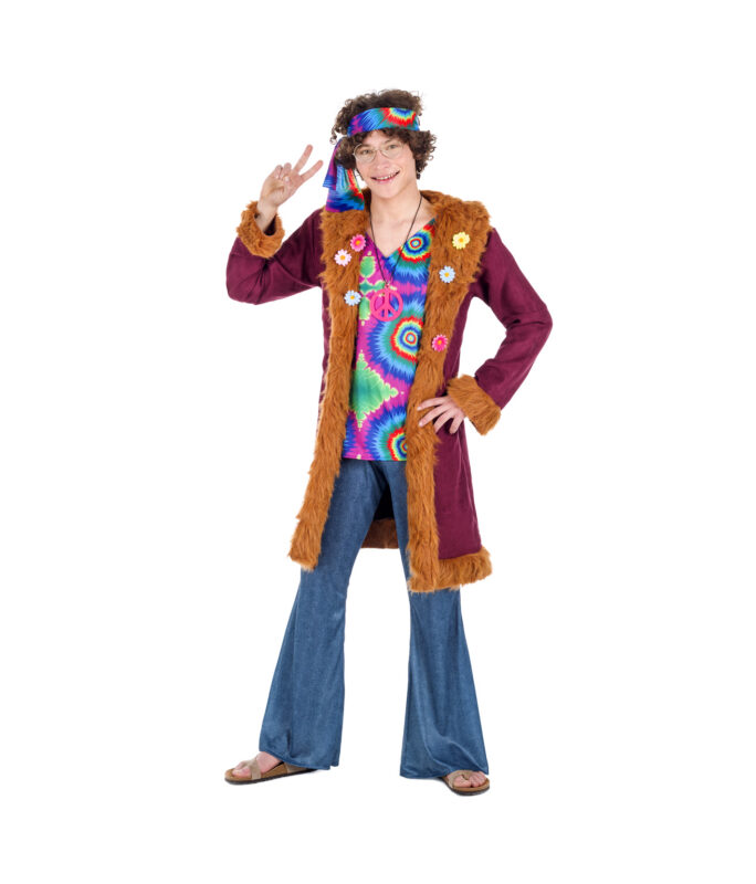 Woodstock Hippie Man (Golden) – LookSharpStore