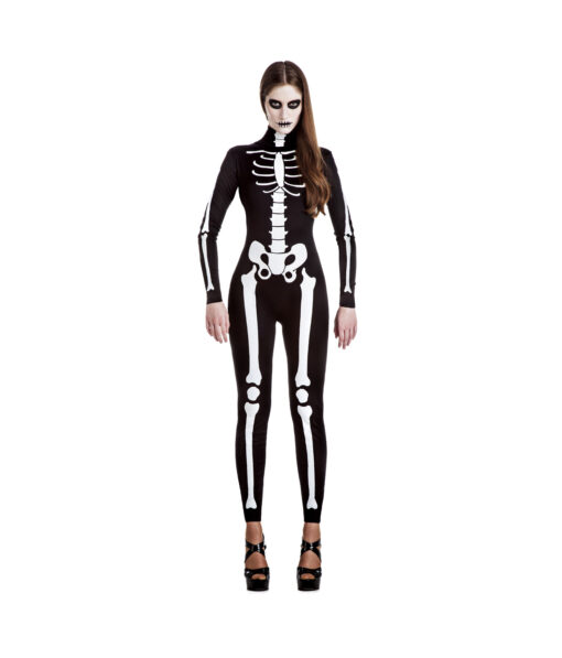 Skeleton Lady Overalls