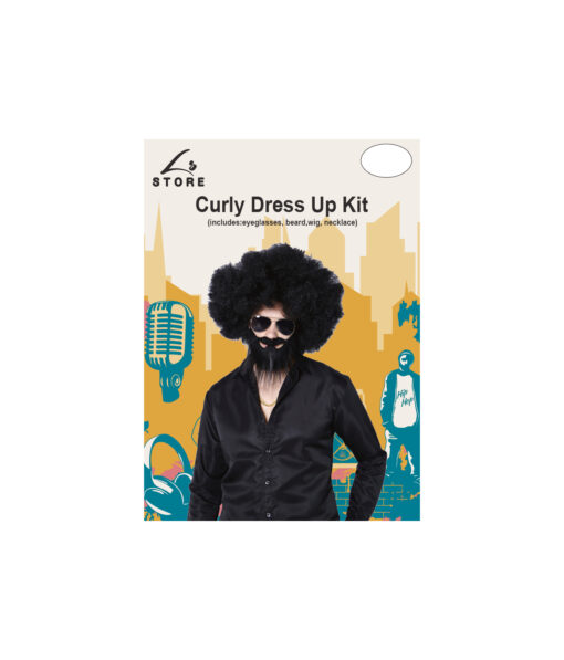 Curly Dress Up Kit