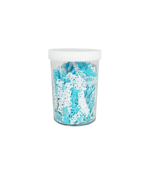 Blue & White Baby Confetti 50g