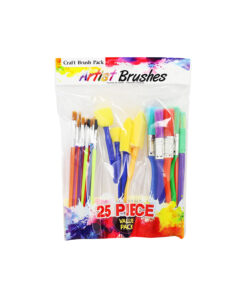 Artist Brush Value Pack 25pk