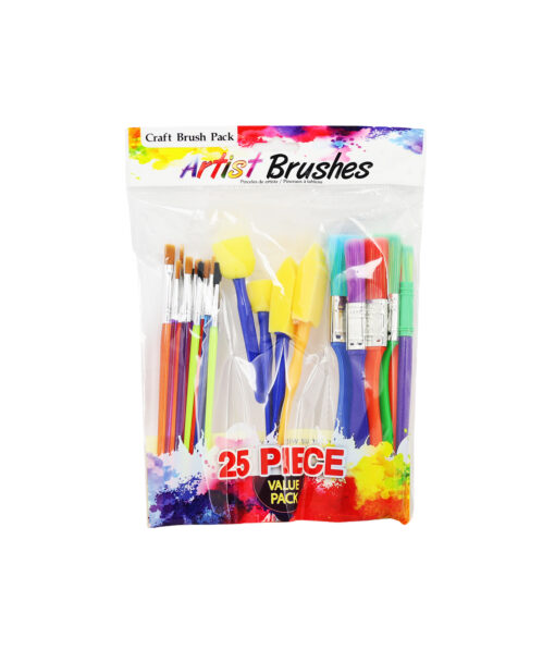 Artist Brush Value Pack 25pk